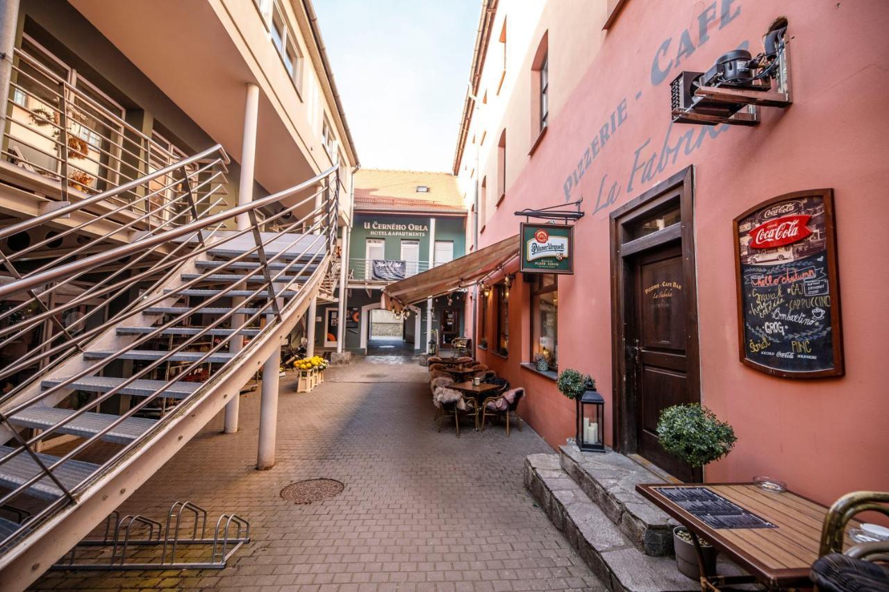 Hotel&Apartments U Černého orla Třebíč Exterior foto